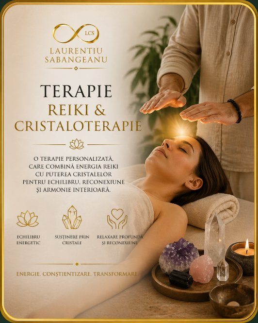 Reiki & Cristaloterapie