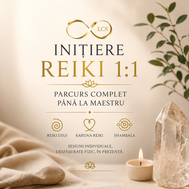 Inițiere Reiki